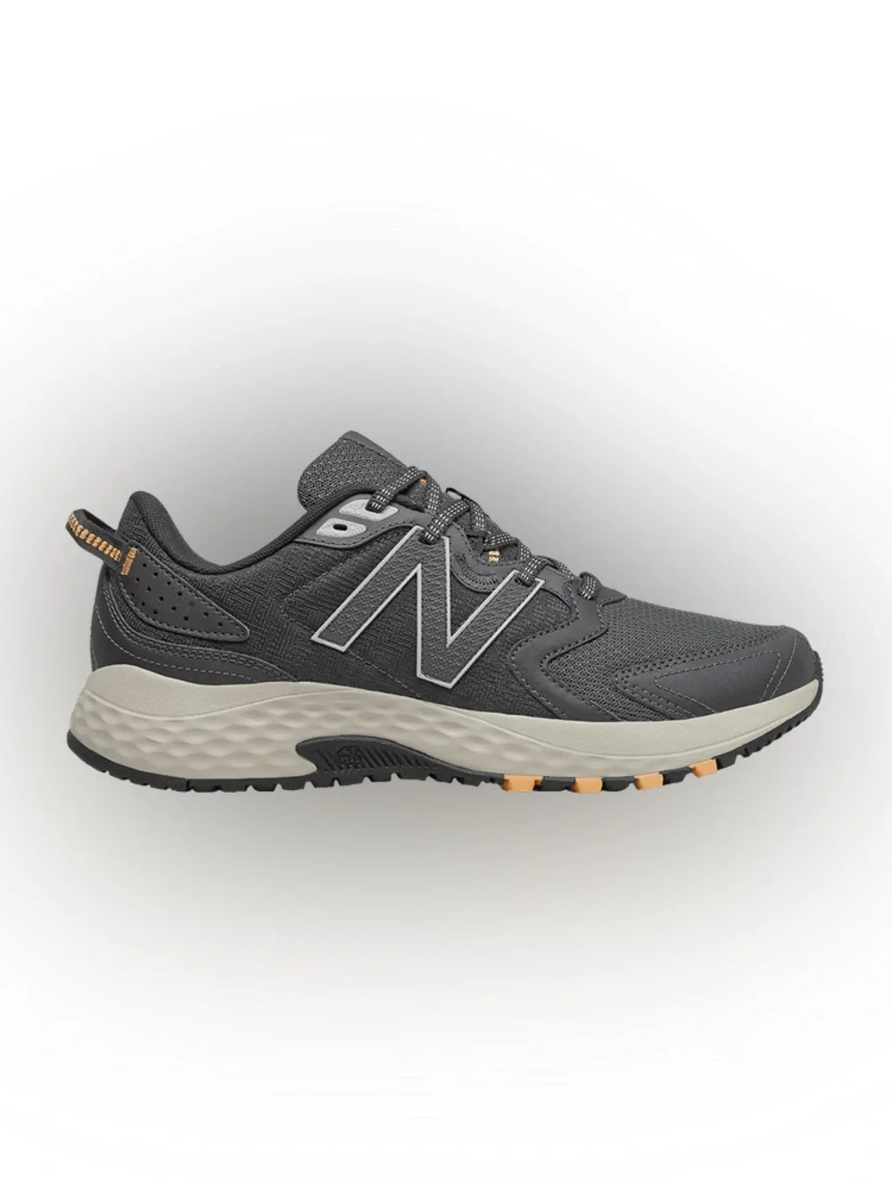 NWT New Balance MT410 V7 Men’s Trail Running Shoes Gray Size 10.5